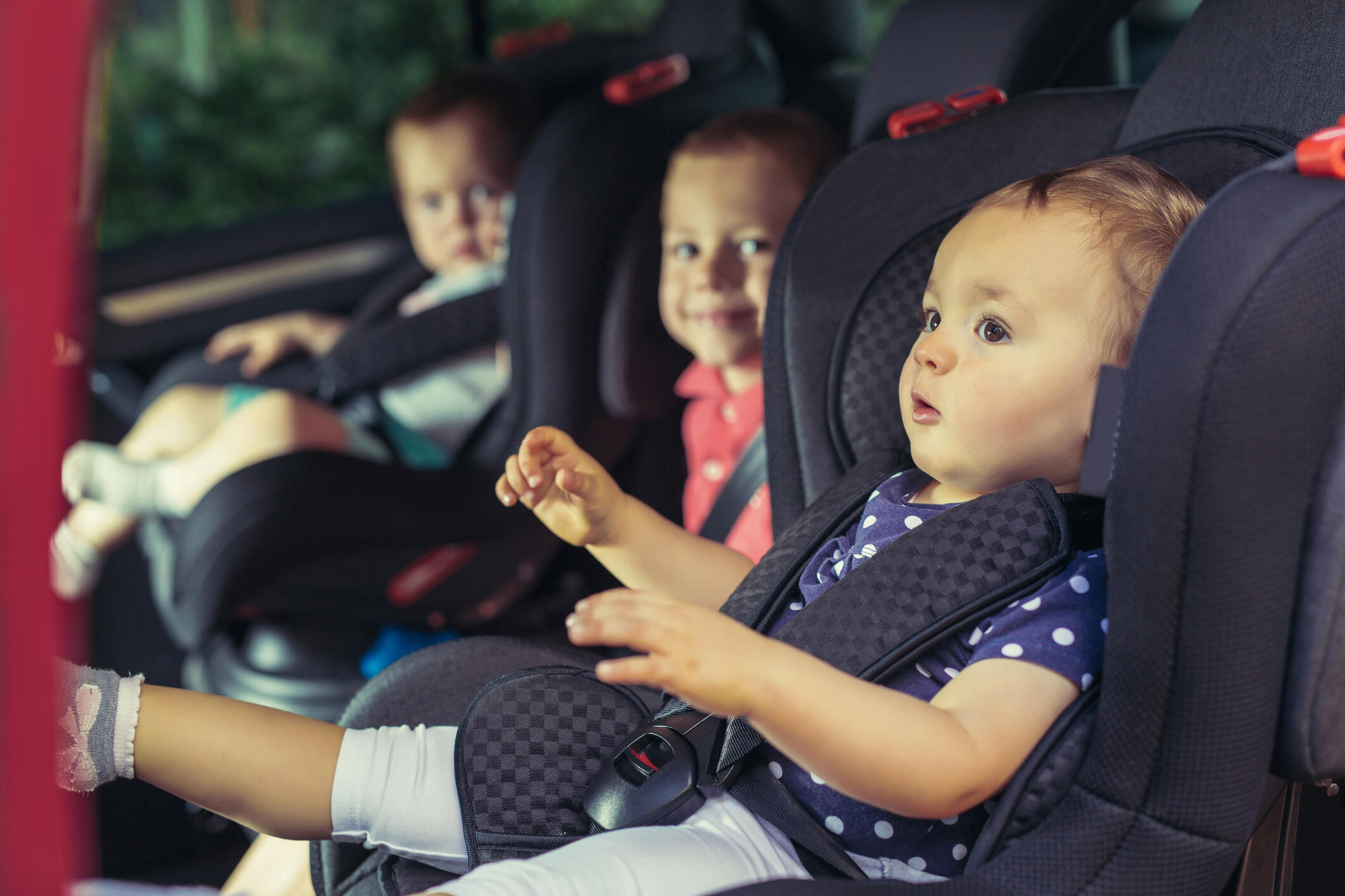 Brighton Academy Kids The Woodlands TX Car Seat Safety